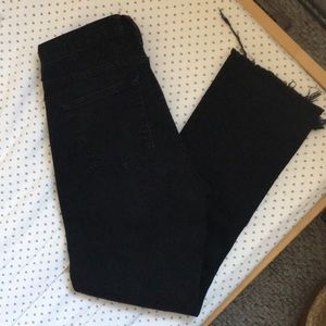 Everlane high rise kick crop jeans size 26